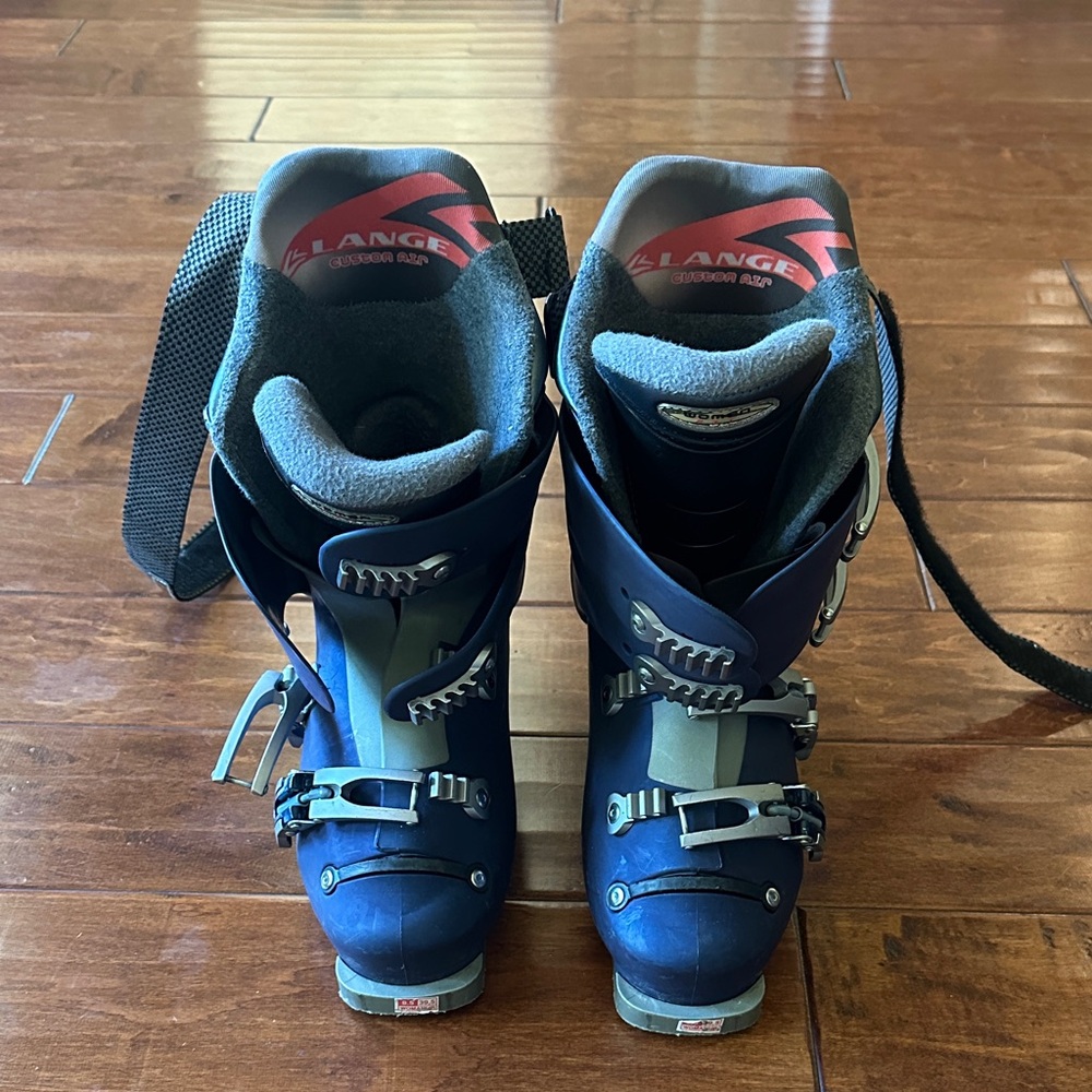 Lange Alpine Blue Ski Boots